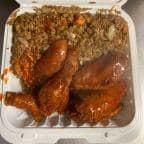 Best 热布法罗鸡翅(8个) Hot Buffalo Wings (8 pcs.) in Conyers, GA