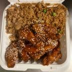 Best 芝麻鸡翅(8个) Sesame Chicken wings (8 pcs) in Conyers, GA