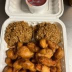 Best 糖醋鸡 Sweet & Sour Chicken (Combo) in Conyers, GA
