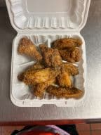 Best 柠檬胡椒鸡翅 Lemon Pepper Chicken Wings (10) in Conyers, GA