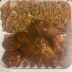 Best 烧烤鸡翅(8只) BBQ Chicken Wings (8 pcs) in Conyers, GA