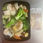 Best 虾滋米饭 Shrimp w. Sizzling Rice in Conyers, GA